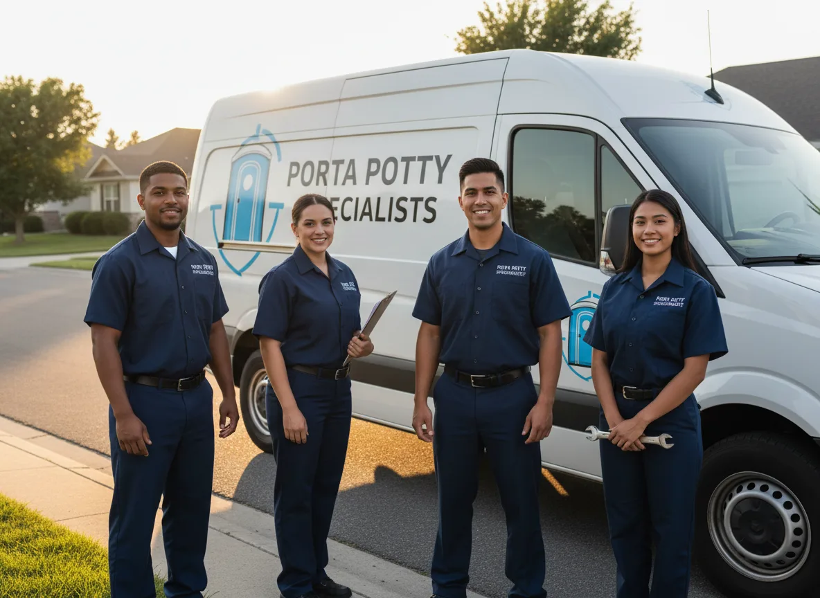 Portable Toilet Rental company in Moran, MI
