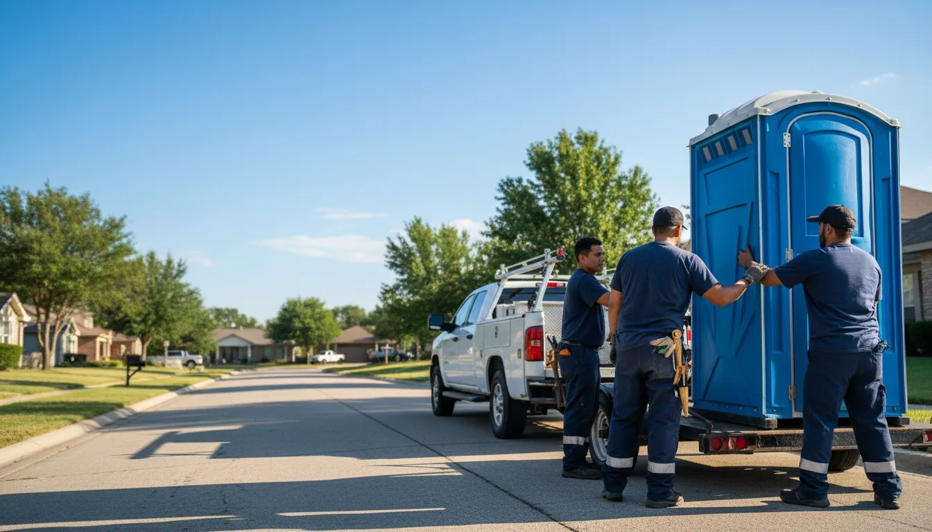 Portable Toilet Rental in Moran, MI near me