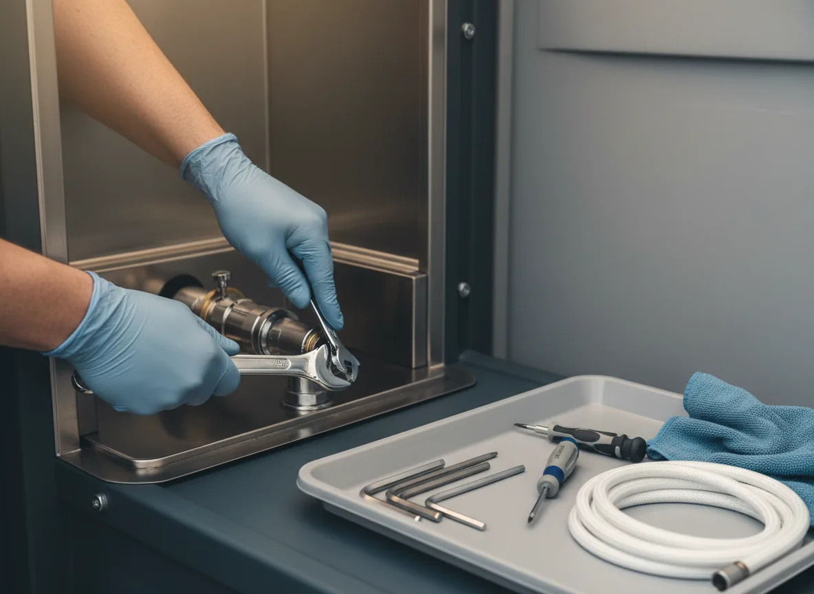 Why choose Portable Toilet Rental in Moran, MI